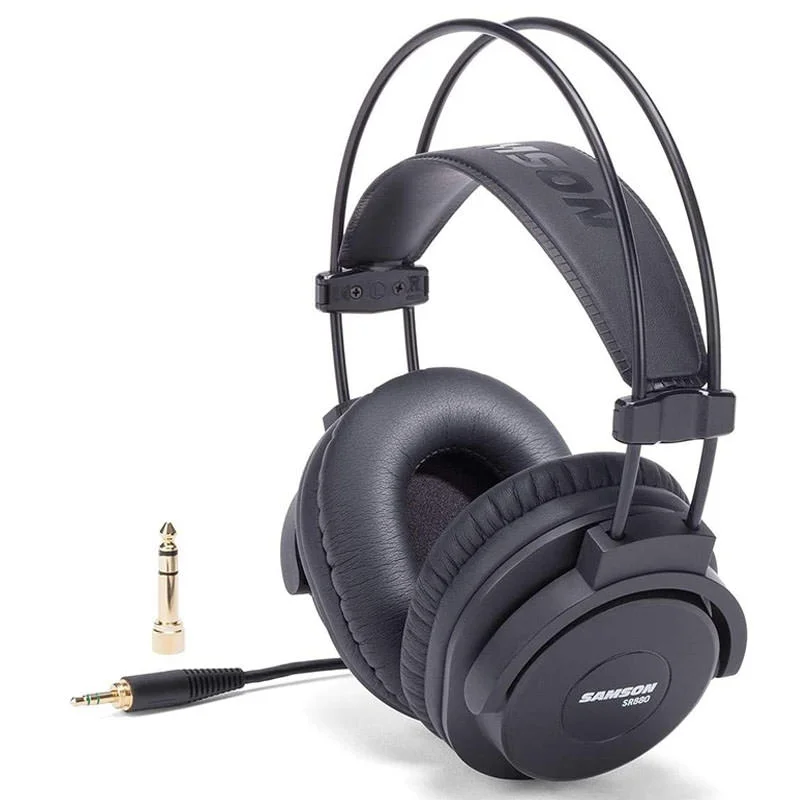 Samson SR880 Studio Monitoring Over-Ear Headphone