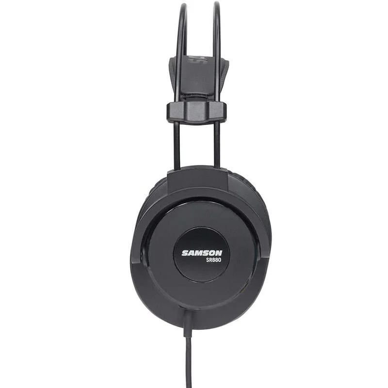 Samson SR880 Studio Monitoring Over-Ear Headphone