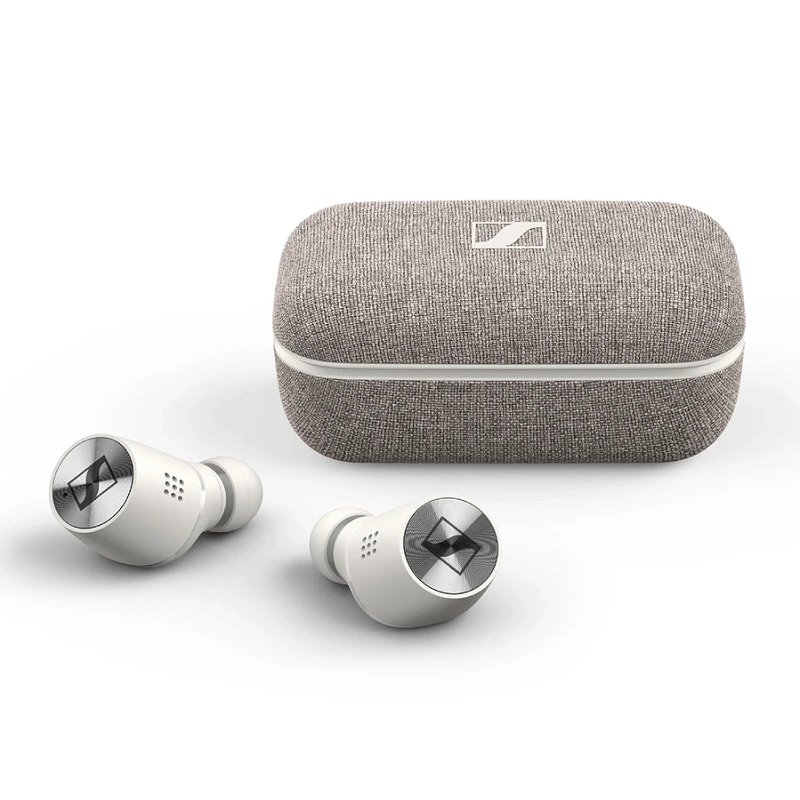 Sennheiser Momentum True Wireless 2 True Wireless Bluetooth In-Ear Earphone with Mic - White