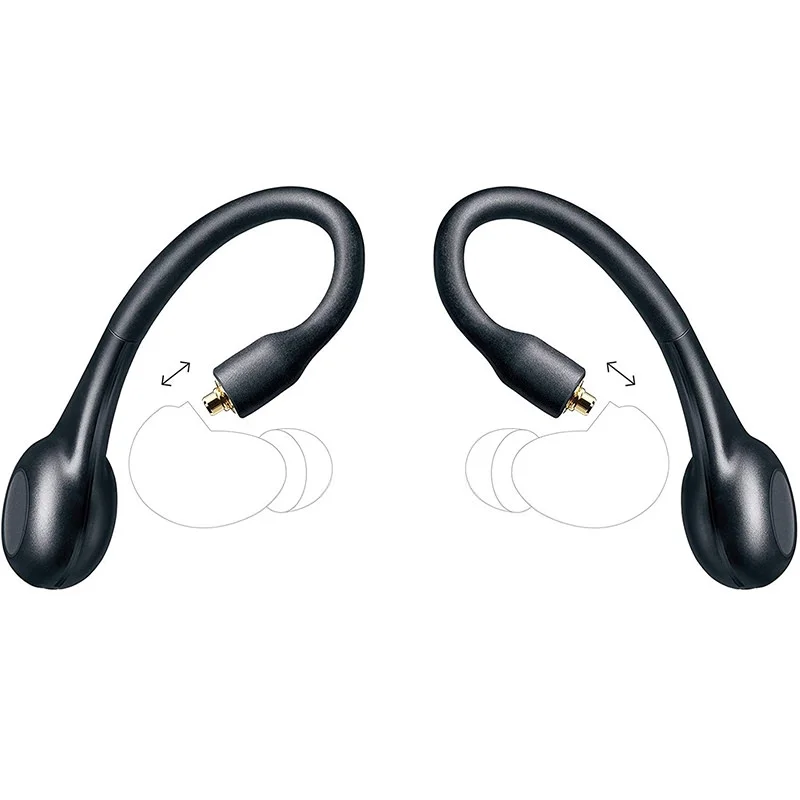 Shure AONIC 215 Gen 2 True Wireless Bluetooth In-Ear Earphone with Mic - Black