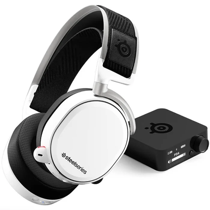 SteelSeries Arctis Pro Wireless (White)