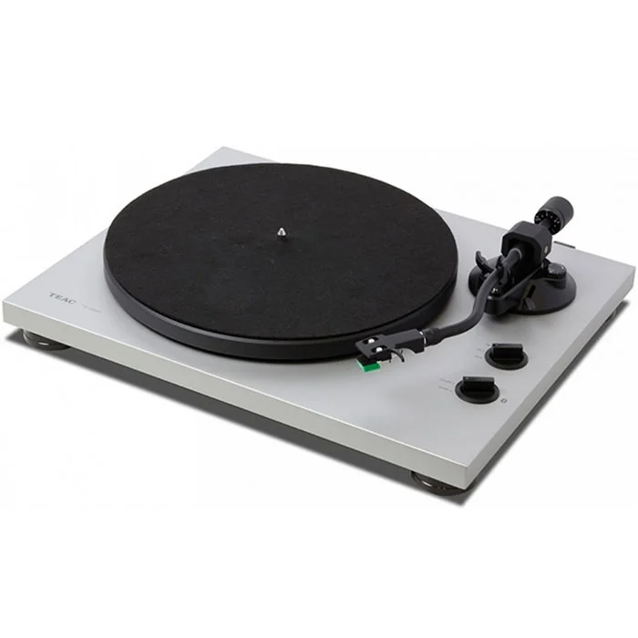 TEAC TN-400BT Wireless Bluetooth Fully Manual Belt-Drive Turntable (Analog, Wireless & USB) - Black