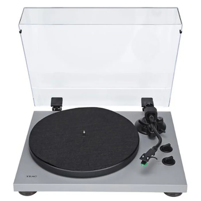TEAC TN-400BT Wireless Bluetooth Fully Manual Belt-Drive Turntable (Analog, Wireless & USB) - Black