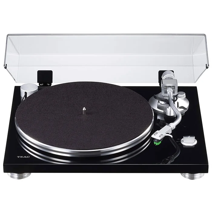 TEAC TN-3B-USB Digital Belt-Drive Turntable (USB & Analog) - Black