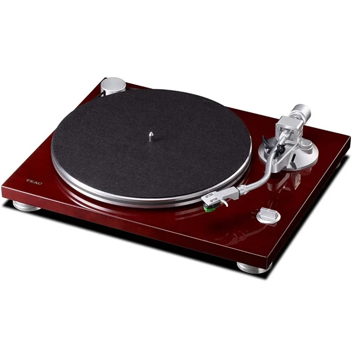 TEAC TN-3B-USB Digital Belt-Drive Turntable (USB & Analog) - Cherry