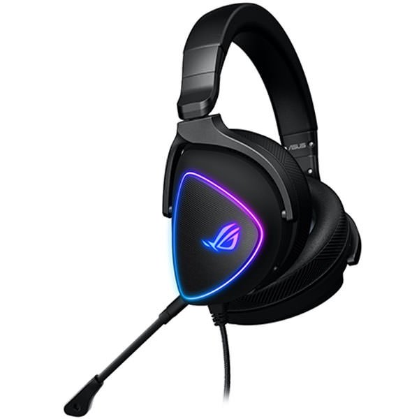 ROG Delta S MQA Wired USB Type-C Multi-Platform Over-Ear Gaming Headset with Mic (PC, PlayStation, Switch, Xbox, Mobile) ROG Delta S MQA Wired USB Type-C Multi-Platform Over-Ear Gaming Headset with Mic (PC, PlayStation, Switch, Xbox, Mobile)