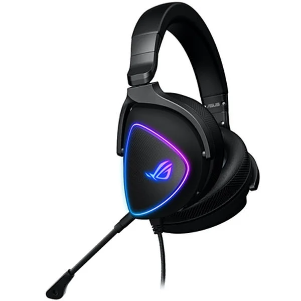 ROG Delta S MQA Wired USB Type-C Multi-Platform Over-Ear Gaming Headset with Mic (PC, PlayStation, Switch, Xbox, Mobile)