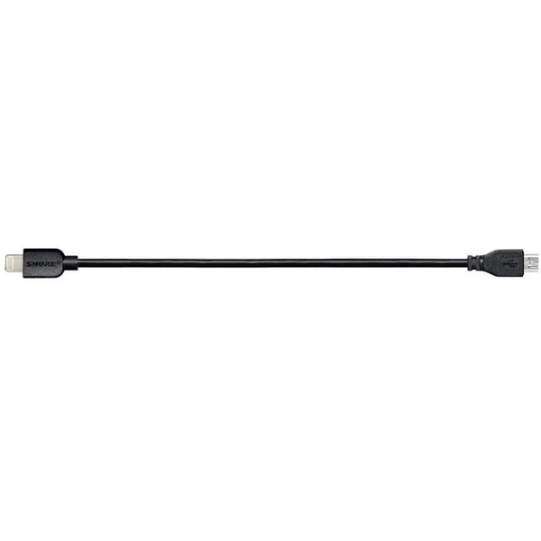 Shure EACLTG-MICROB8 Apple Lightning to Micro-USB Digital Interconnect Cable