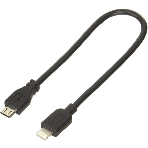 Shure EACLTG-MICROB8 Apple Lightning to Micro-USB Digital Interconnect Cable