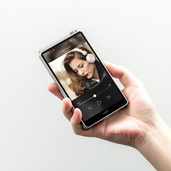 HiBy R6 2020 MQA Digital Audio Player - Aluminium Alloy Black [Display Set]