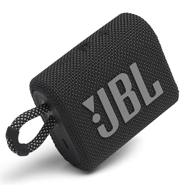 JBL GO 3 Wireless Bluetooth Portable Speaker - Black