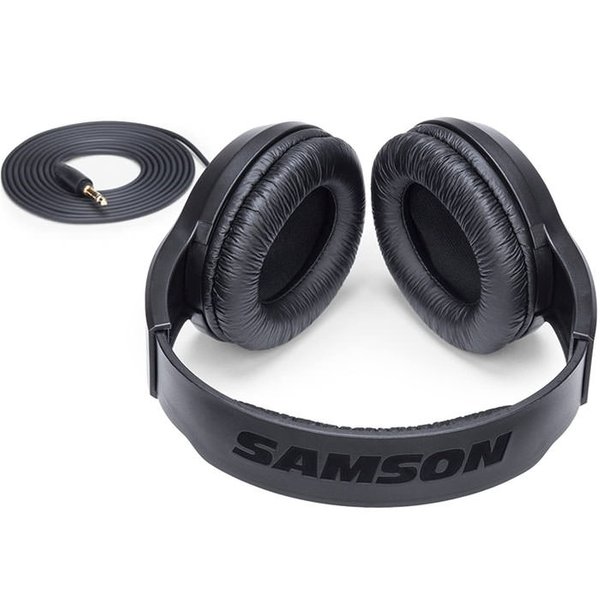 Samson SR350 Studio Monitoring Over-Ear Headphone Samson SR350 Studio Monitoring Over-Ear Headphone