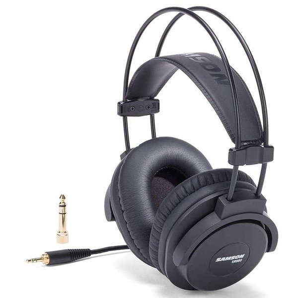 Samson SR880 Studio Monitoring Over-Ear Headphone Samson SR880 Studio Monitoring Over-Ear Headphone