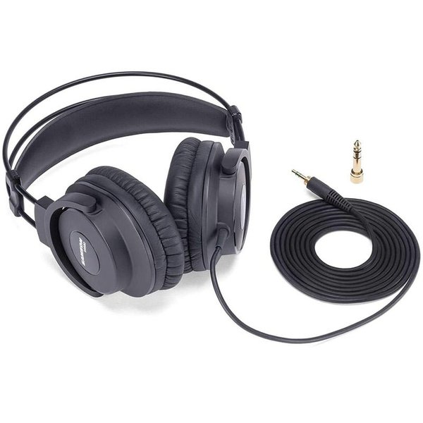 Samson SR880 Studio Monitoring Over-Ear Headphone Samson SR880 Studio Monitoring Over-Ear Headphone