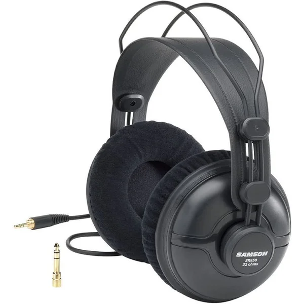 Samson SR950 Professional Studio Monitoring Over-Ear Headphone