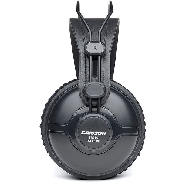 Samson SR950 Professional Studio Monitoring Over-Ear Headphone Samson SR950 Professional Studio Monitoring Over-Ear Headphone