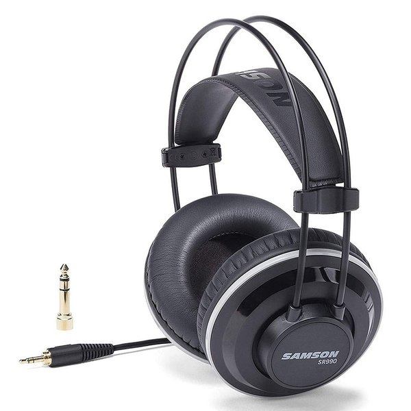 Samson SR990 Studio Monitoring Over-Ear Headphone Samson SR990 Studio Monitoring Over-Ear Headphone