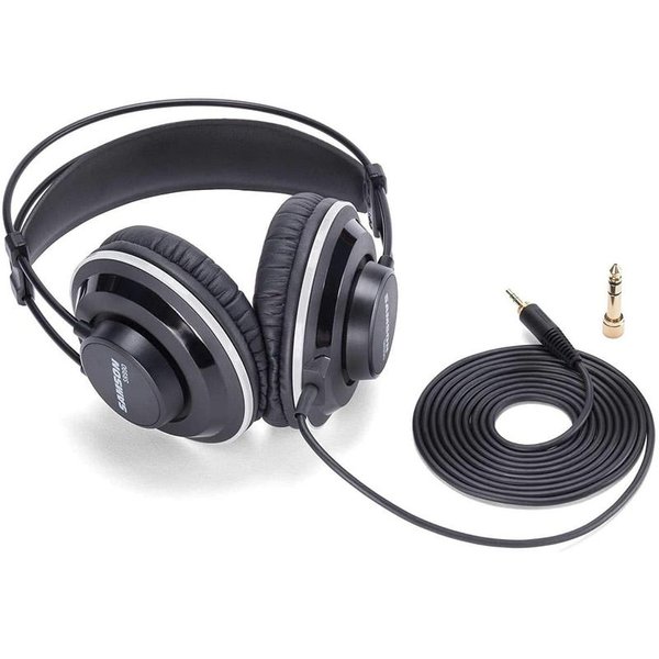 Samson SR990 Studio Monitoring Over-Ear Headphone Samson SR990 Studio Monitoring Over-Ear Headphone
