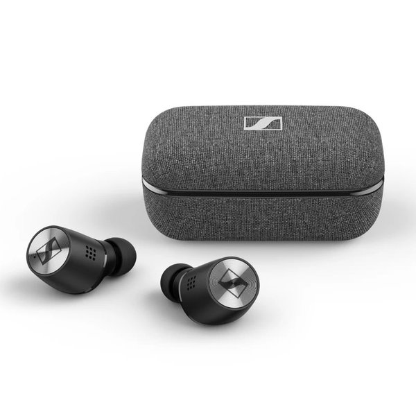 Sennheiser Momentum True Wireless 2 True Wireless Bluetooth In-Ear Earphone with Mic - Black Sennheiser Momentum True Wireless 2 True Wireless Bluetooth In-Ear Earphone with Mic - Black