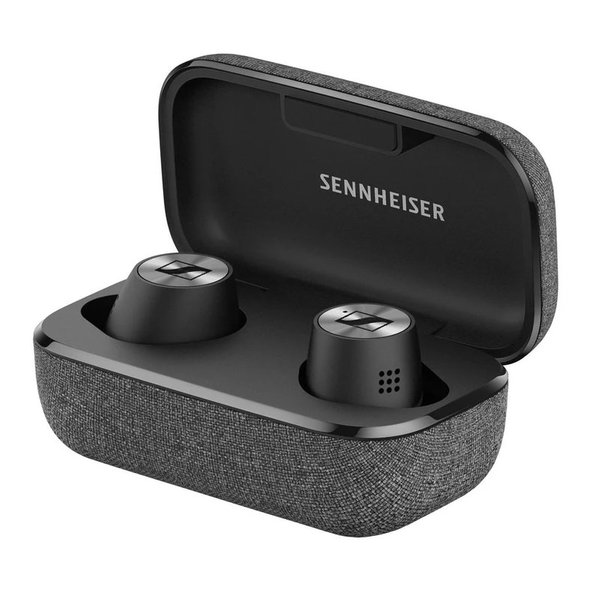 Sennheiser Momentum True Wireless 2 True Wireless Bluetooth In-Ear Earphone with Mic - Black Sennheiser Momentum True Wireless 2 True Wireless Bluetooth In-Ear Earphone with Mic - Black