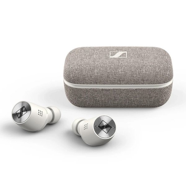 Sennheiser Momentum True Wireless 2 True Wireless Bluetooth In-Ear Earphone with Mic - White Sennheiser Momentum True Wireless 2 True Wireless Bluetooth In-Ear Earphone with Mic - White