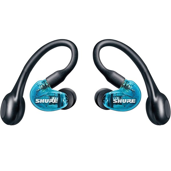 Shure AONIC 215 Gen 2 True Wireless Bluetooth In-Ear Earphone with Mic - Blue Shure AONIC 215 Gen 2 True Wireless Bluetooth In-Ear Earphone with Mic - Blue