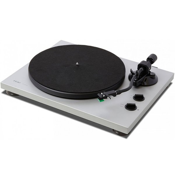 TEAC TN-400BT Wireless Bluetooth Fully Manual Belt-Drive Turntable (Analog, Wireless & USB) - Black TEAC TN-400BT Wireless Bluetooth Fully Manual Belt-Drive Turntable (Analog, Wireless & USB) - Black