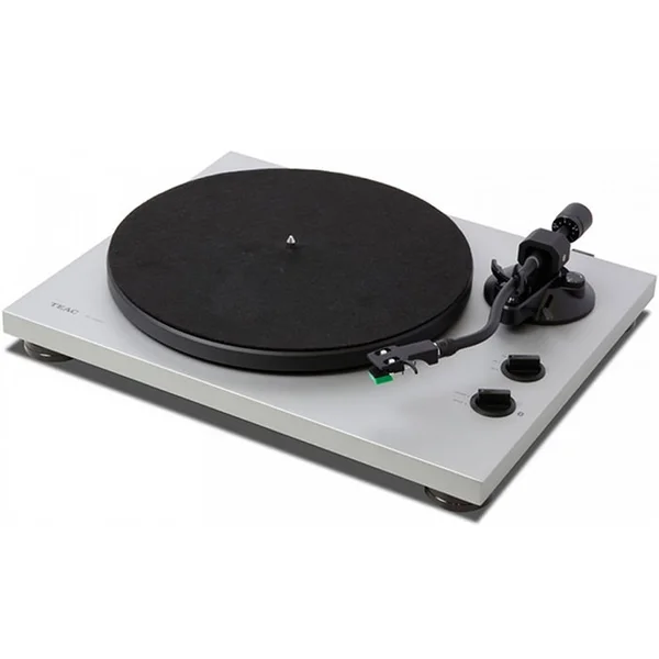 TEAC TN-400BT Wireless Bluetooth Fully Manual Belt-Drive Turntable (Analog, Wireless & USB) - Black
