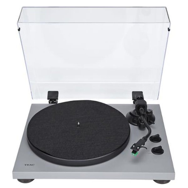 TEAC TN-400BT Wireless Bluetooth Fully Manual Belt-Drive Turntable (Analog, Wireless & USB) - Black TEAC TN-400BT Wireless Bluetooth Fully Manual Belt-Drive Turntable (Analog, Wireless & USB) - Black