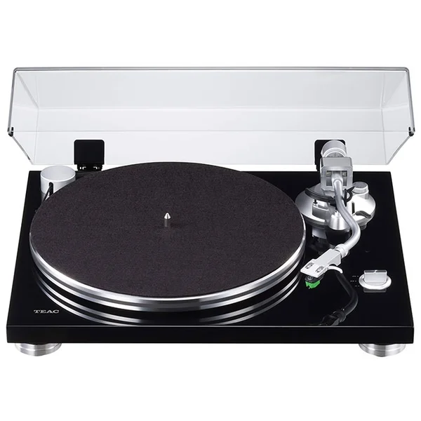 TEAC TN-3B-USB Digital Belt-Drive Turntable (USB & Analog) - Black