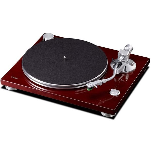 TEAC TN-3B-USB Digital Belt-Drive Turntable (USB & Analog) - Cherry TEAC TN-3B-USB Digital Belt-Drive Turntable (USB & Analog) - Cherry