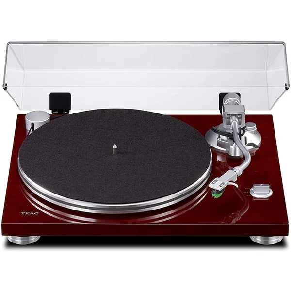 TEAC TN-3B-USB Digital Belt-Drive Turntable (USB & Analog) - Cherry