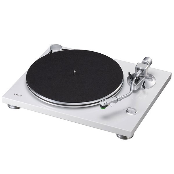 TEAC TN-3B-USB Digital Belt-Drive Turntable (USB & Analog) - White
