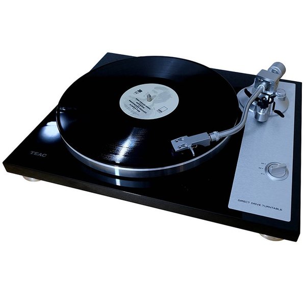 TEAC TN-4D Digital Direct-Drive Turntable (USB & Analog) - Black