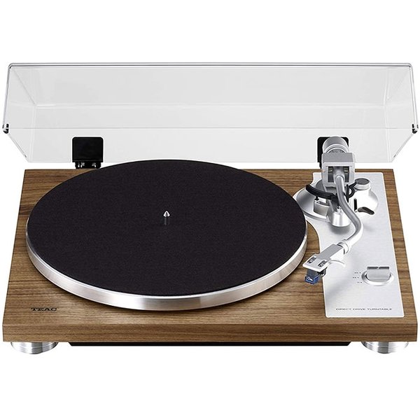 TEAC TN-4D Digital Direct-Drive Turntable (USB & Analog) - Walnut TEAC TN-4D Digital Direct-Drive Turntable (USB & Analog) - Walnut
