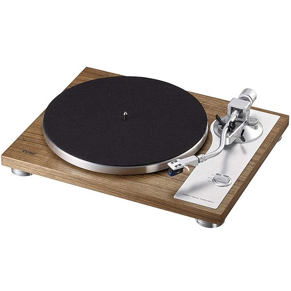 TEAC TN-4D Digital Direct-Drive Turntable (USB & Analog) - Walnut TEAC TN-4D Digital Direct-Drive Turntable (USB & Analog) - Walnut