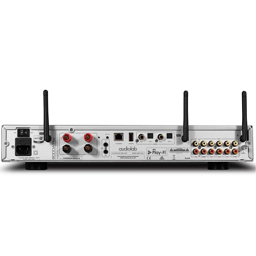 Audiolab 6000A Play (Silver)