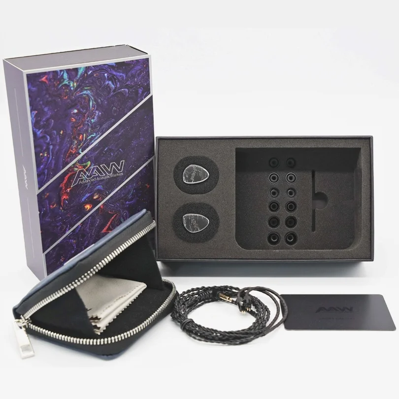 AAW A3H+ 3-Driver Hybrid Universal In-Ear Monitor