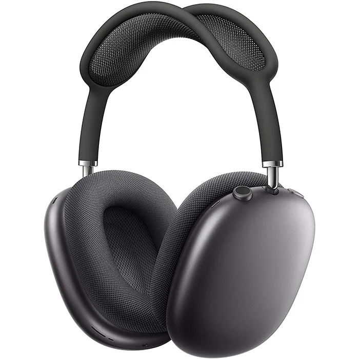 Apple AirPods Max Wireless Bluetooth Active Noise-Cancelling Over-Ear Headphone with Mic - Space Grey