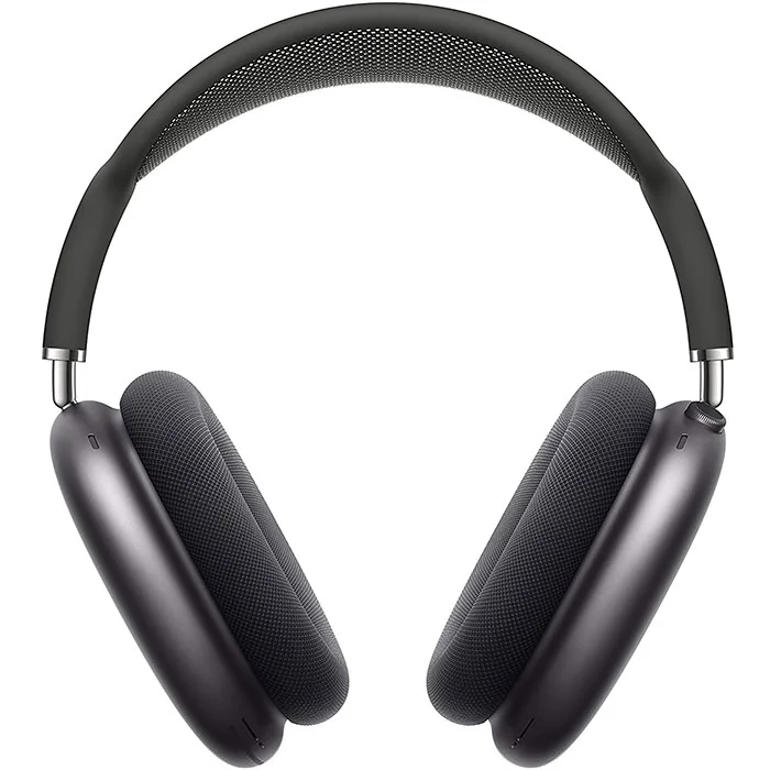 Apple AirPods Max Wireless Bluetooth Active Noise-Cancelling Over-Ear Headphone with Mic - Space Grey