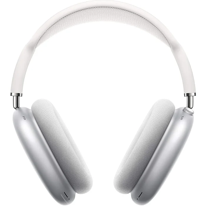 Apple AirPods Max Wireless Bluetooth Active Noise-Cancelling Over-Ear Headphone with Mic - Silver 