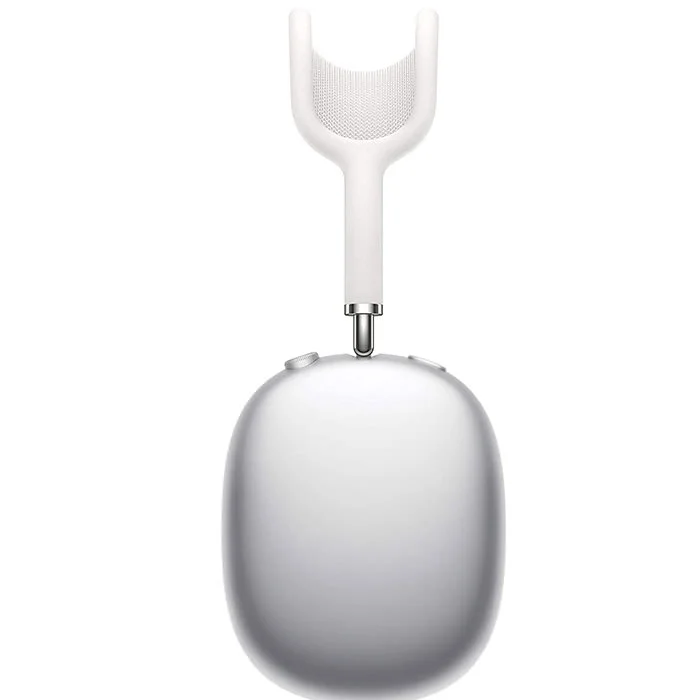 Apple AirPods Max Wireless Bluetooth Active Noise-Cancelling Over-Ear Headphone with Mic - Silver 