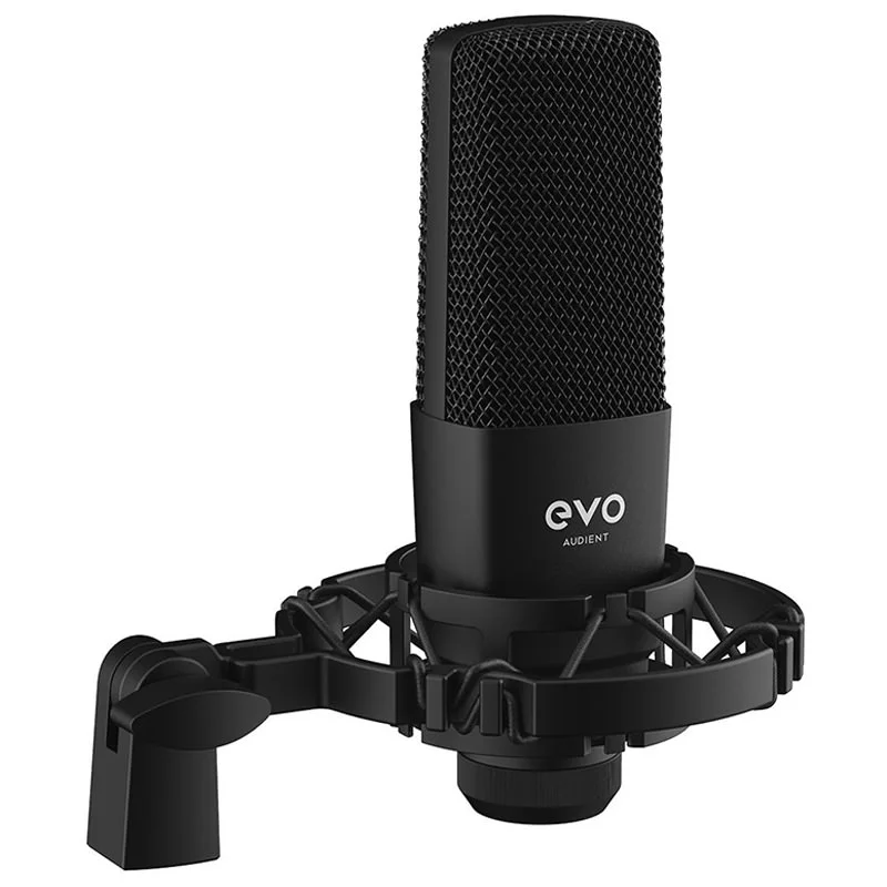 Audient EVO Start Recording Bundle Audio Interface Set