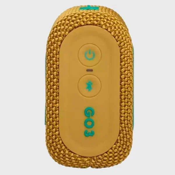 JBL GO 3 Wireless Bluetooth Portable Speaker - Yellow