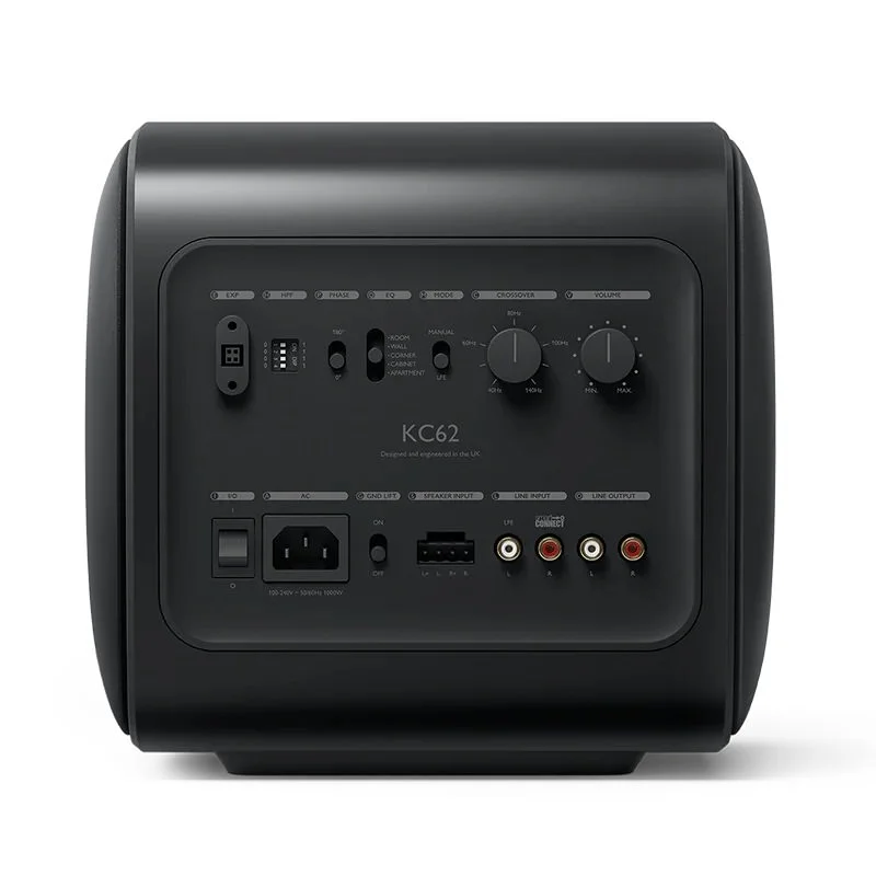 KEF KC62 (Carbon Black)