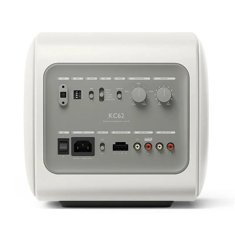 KEF KC62 (Mineral White)