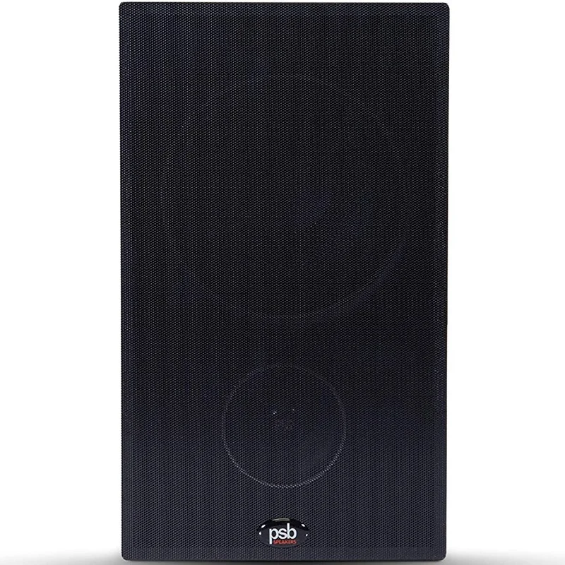 PSB Alpha P5 Passive Bookshelf Speakers Black Ash Woodgrain