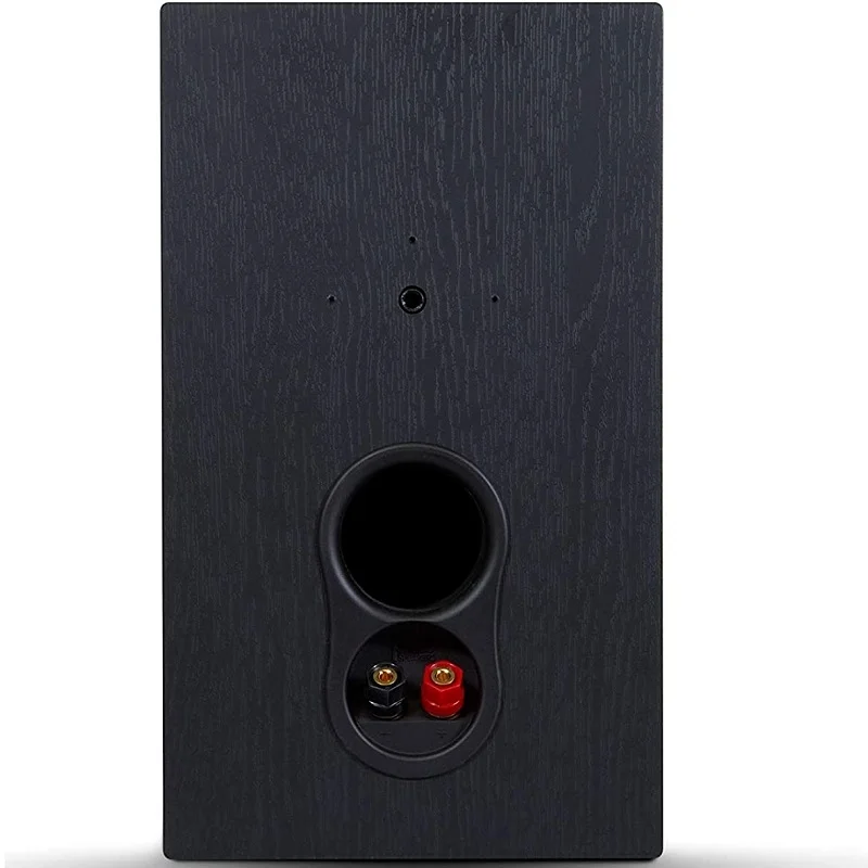 PSB Alpha P5 Passive Bookshelf Speakers Black Ash Woodgrain