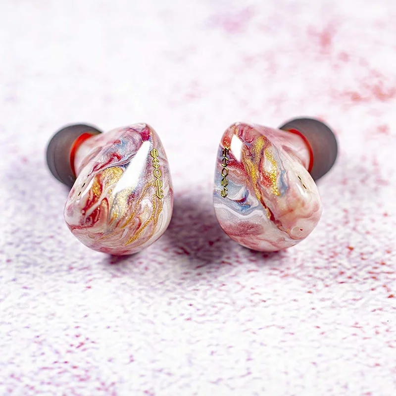 Shozy Rouge 3-Driver Hybrid In-Ear Earphone