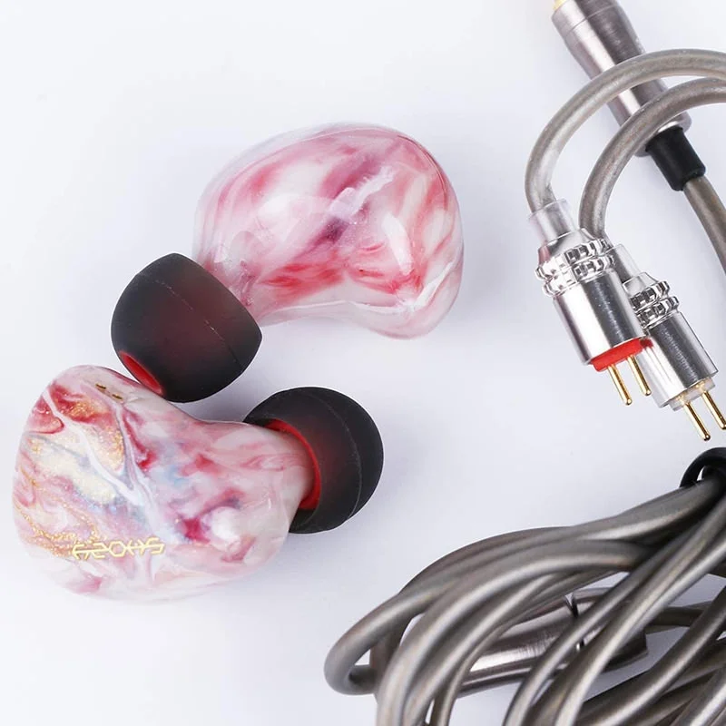 Shozy Rouge 3-Driver Hybrid In-Ear Earphone